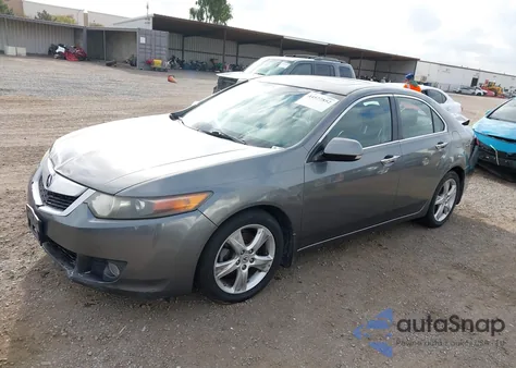 2010 Acura Tsx 2.4 из США, поврежденный, VIN JH4CU2F69AC009707
